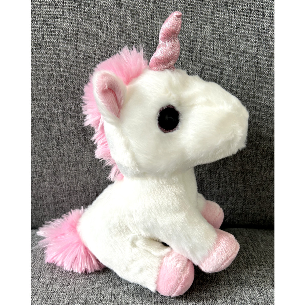 Aurora Sparkle Tales 8" Pink Unicorn Stuffed Animal Plush